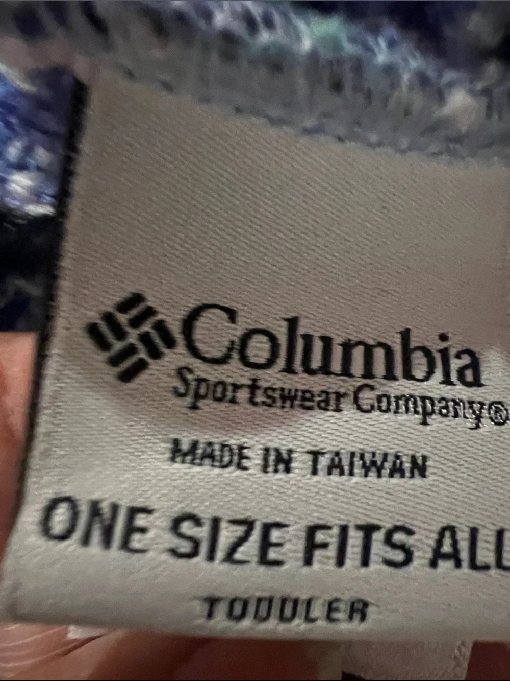 Columbia knit winter